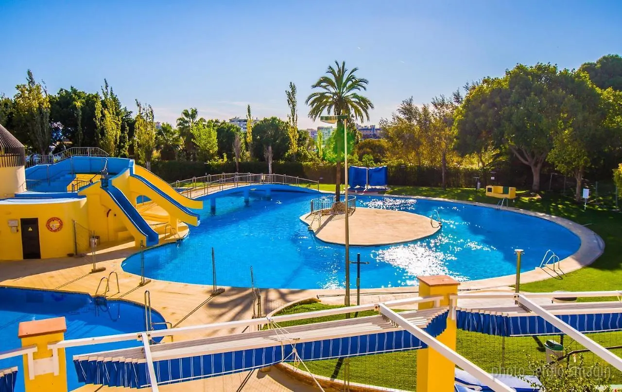 206 Júpiter Apartamentos - EXCELENTE CONEXIÓN WIFI - PISCINA ABIERTA TODO EL AÑO Benalmádena