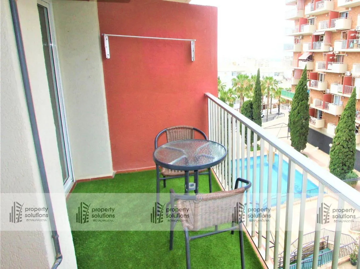 206 Júpiter Apartamentos - EXCELENTE CONEXIÓN WIFI - PISCINA ABIERTA TODO EL AÑO Benalmádena