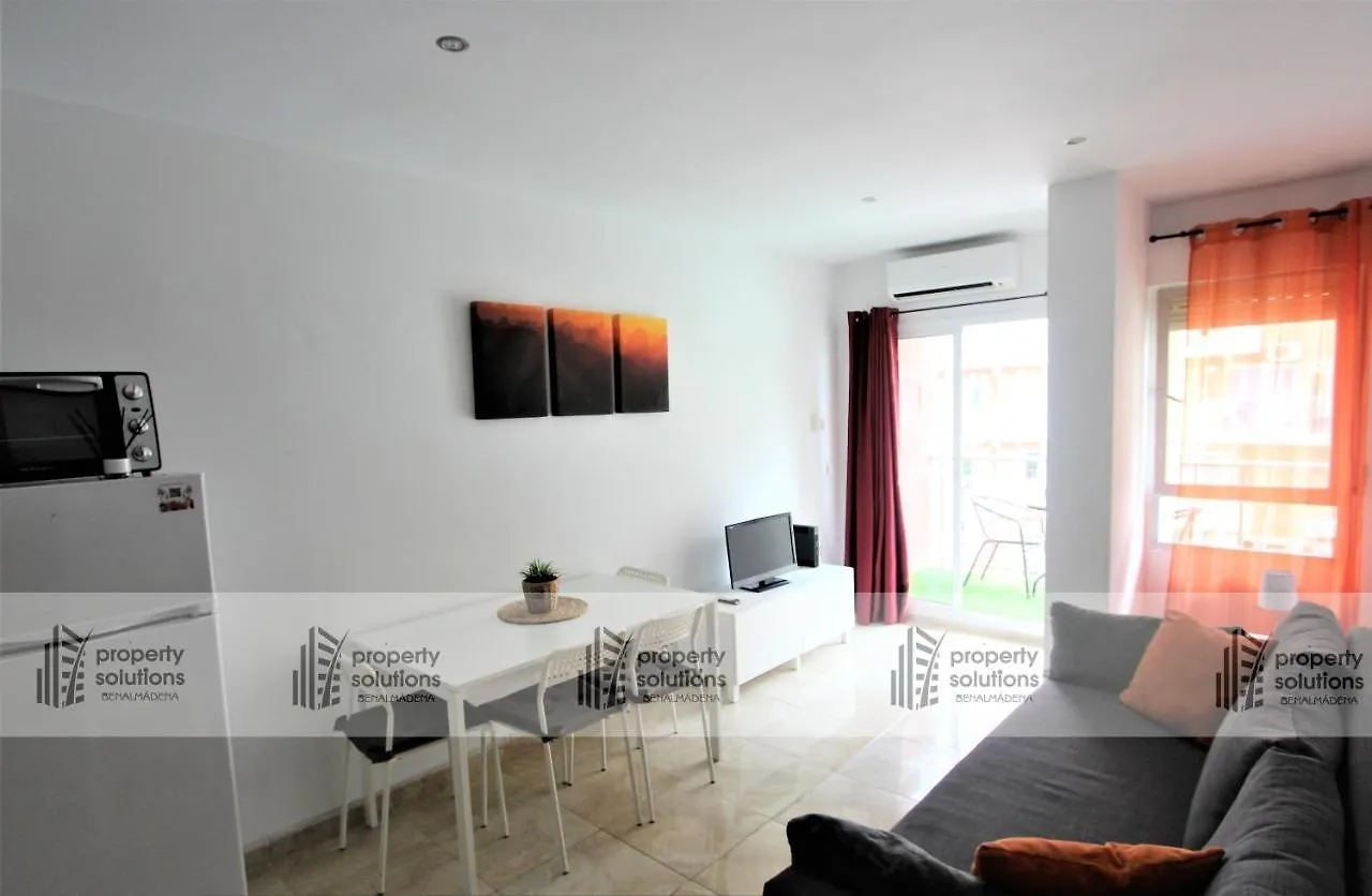206 Júpiter Apartamentos - EXCELENTE CONEXIÓN WIFI - PISCINA ABIERTA TODO EL AÑO Benalmádena